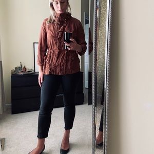 Anthropologie Military-style Jacket